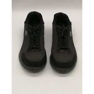 HyTest Sneakers Mens Black 6 Safety Works Shoes Hard Toe ASTM F2413-18